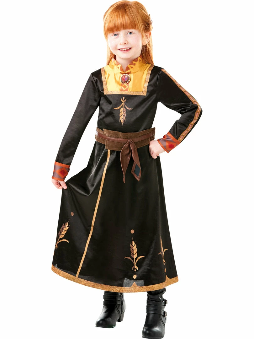 Rubies Deerfield Anna Frozen 2 Deluxe Costume, Child 3 Rubies Deerfield Anna Frozen 2 Deluxe Costume, Child
