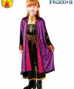Rubies Deerfield Anna Frozen 2 Deluxe Costume, Child