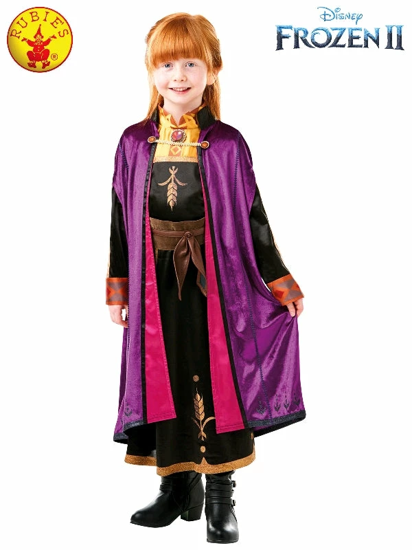 Rubies Deerfield Anna Frozen 2 Deluxe Costume, Child 1 Rubies Deerfield Anna Frozen 2 Deluxe Costume, Child