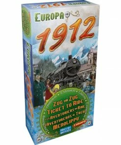 Ticket To Ride Europa 1912 All Board Games