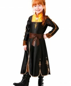 Rubies Deerfield Anna Frozen 2 Premium Costume, Child