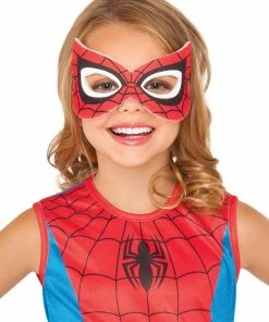 Rubies Deerfield Spider-Girl Classic Costume, Child Spider-Man