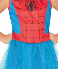 Rubies Deerfield Spider-Girl Classic Costume, Child Spider-Man