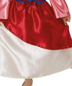 Rubies Deerfield Mulan Classic Costume, Child