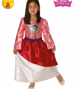 Rubies Deerfield Mulan Classic Costume, Child