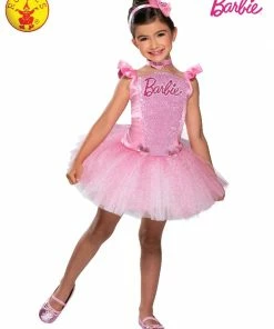 Rubies Deerfield Barbie Ballerina Costume, Child