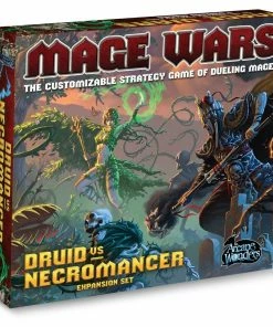 All Board Games Mage Wars Druid Vs Necromancer