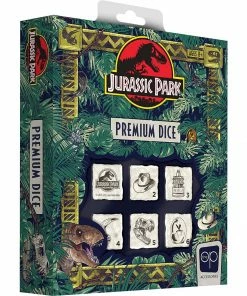 Ozzie Collectables All Board Games Premium Dice Set: Jurassic Park