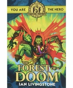 Ozzie Collectables Fighting Fantasy Forest Of Doom All Board Games