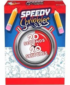 Telestrations Speedy Scribbles