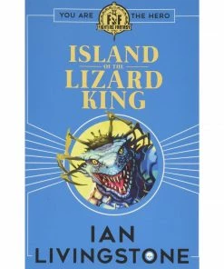 Ozzie Collectables Fighting Fantasy Island Of The Lizard King All Board Games