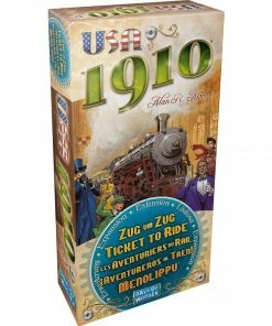 Ticket To Ride USA 1910