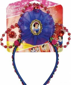 Rubies Deerfield Snow White Disney Princess Beaded Tiara