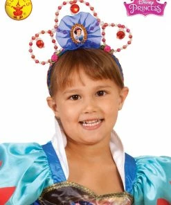 Rubies Deerfield Snow White Disney Princess Beaded Tiara