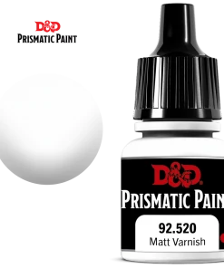 Ozzie Collectables All Board Games D&D Prismatic Paint Matte Varnish 92.520