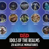 D&D Idols Of The Realms Boneyard 2D Set 1