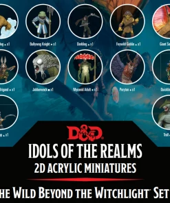 D&D Idols Of The Realms The Wild Beyond The Witchlight 2D Set 1