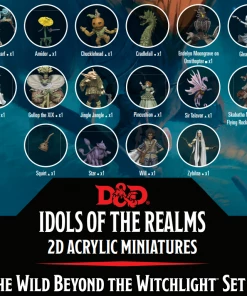 D&D Idols Of The Realms The Wild Beyond The Witchlight 2D Set 2