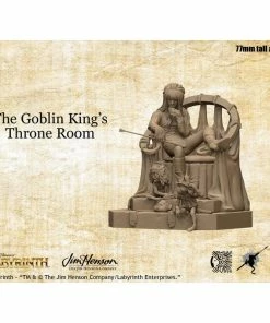 Ozzie Collectables Jim Henson's Collectible Models - The Goblin King's Throne Room All Board Games