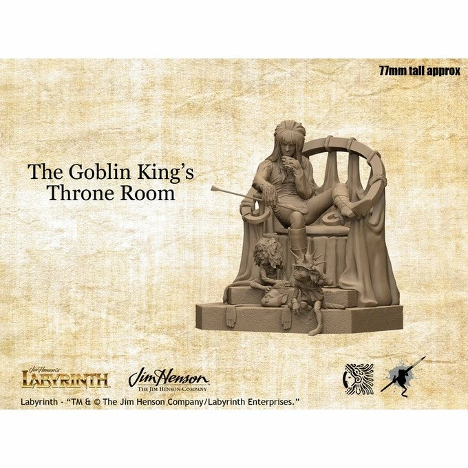 Ozzie Collectables Jim Henson's Collectible Models - The Goblin King's Throne Room All Board Games 1 Ozzie Collectables Jim Henson's Collectible Models - The Goblin King's Throne Room All Board Games
