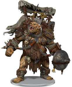 Ozzie Collectables D&D Icons Of The Realms Ogre Warband All Board Games