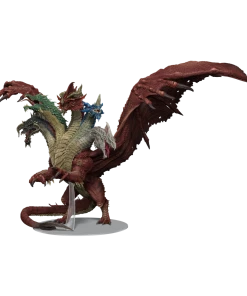 Ozzie Collectables D&D Icons Of The Realms Painted Miniatures Aspect Of Tiamat