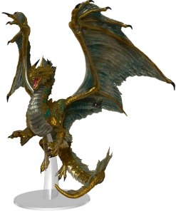 All Board Games D&D Icons Of The Realms Adult Bronze Dragon