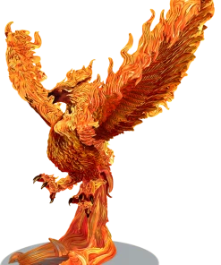 Ozzie Collectables D&D Icons Of The Realms Miniatures Elder Elemental Phoenix