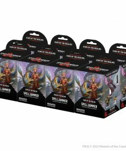 Ozzie Collectables D&D Icons Of The Realms Spelljammer Adventures In Space Booster Brick