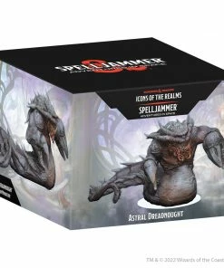 Ozzie Collectables D&D Icons Of The Realms Spelljammer Adventures In Space Astral Dreadnought