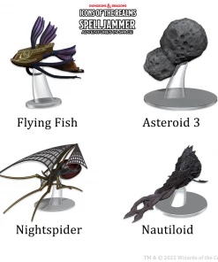 Ozzie Collectables D&D Icons Of The Realms Ship Scale Wildspace Ambush All Board Games