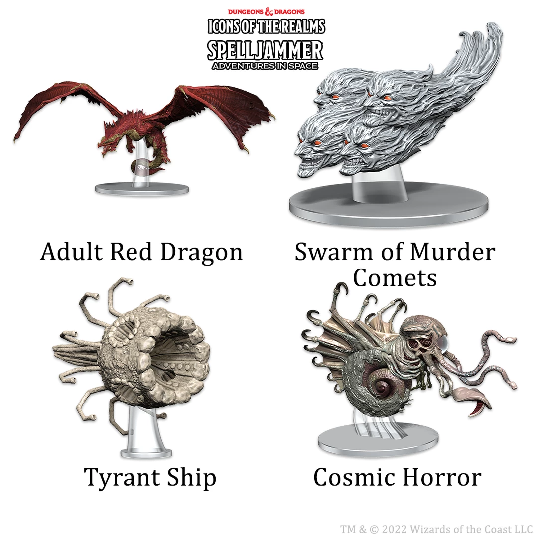 Ozzie Collectables D&D Icons Of The Realms Ship Scale Threats From The Cosmos All Board Games 1 Ozzie Collectables D&D Icons Of The Realms Ship Scale Threats From The Cosmos All Board Games