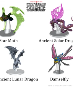 Ozzie Collectables All Board Games D&D Icons Of The Realms Ship Scale Astral Elf Patrol