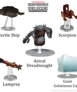 Ozzie Collectables D&D Icons Of The Realms Ship Scale Attacks From Deep Space