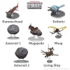 Ozzie Collectables All Board Games D&D Icons Of The Realms Ship Scale Asteroid Encounters