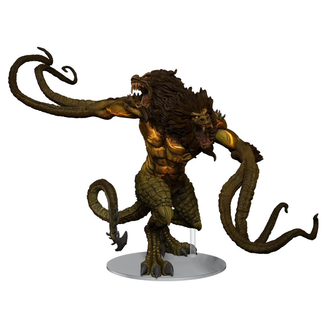 Ozzie Collectables D&D Icons Of The Realms Miniatures Demogorgon Prince Of Demons All Board Games 1 Ozzie Collectables D&D Icons Of The Realms Miniatures Demogorgon Prince Of Demons All Board Games