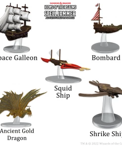 Ozzie Collectables D&D Icons Of The Realms Ship Scale Welcome To Wildspace All Board Games