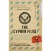 Ozzie Collectables All Board Games The Cypher Files: An Escape Room In A Book!