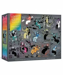 Ozzie Collectables All Board Games Women In Science 500pc Puzzle