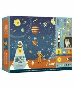 Ozzie Collectables Professor Astro Cat's Frontiers Of Space 500-Piece Puzzle