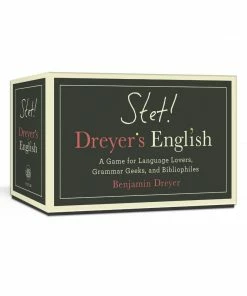 Ozzie Collectables STET! Dreyer's English A Game For Language Lovers, Grammar Geeks, And Bibliophiles