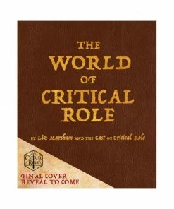Ozzie Collectables The World Of Critical Role All Board Games