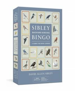Ozzie Collectables All Board Games Sibley Backyard Birding Bingo