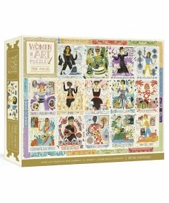 Ozzie Collectables Women In Art Puzzle All Board Games