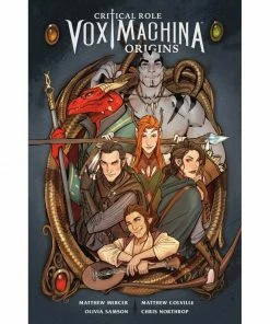 Critical Role: Vox Machina Origins