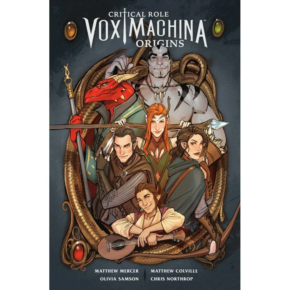 Critical Role: Vox Machina Origins 1 Critical Role: Vox Machina Origins
