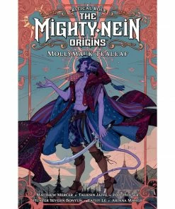 Ozzie Collectables Critical Role: The Mighty Nein Origins - Mollymauk Tealeaf All Board Games