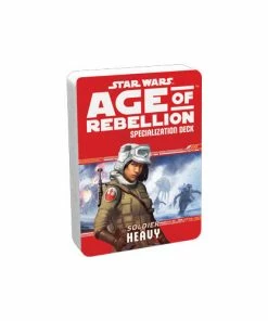 Ozzie Collectables Star Wars RPG Age Of Rebellion Heavy Specialisation Deck
