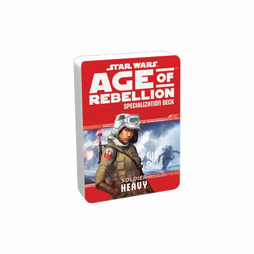 Ozzie Collectables Star Wars RPG Age Of Rebellion Heavy Specialisation Deck 2 Ozzie Collectables Star Wars RPG Age Of Rebellion Heavy Specialisation Deck