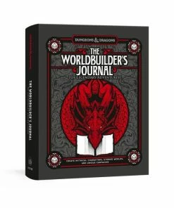 Ozzie Collectables All Board Games D&D The Worldbuilder's Journal Of Legendary Adventures